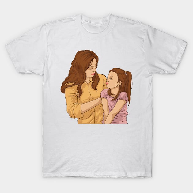 mothers day gift T-Shirt by Mdath